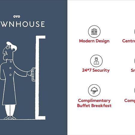 Super Townhouse Xotel Ченнаї Екстер'єр фото